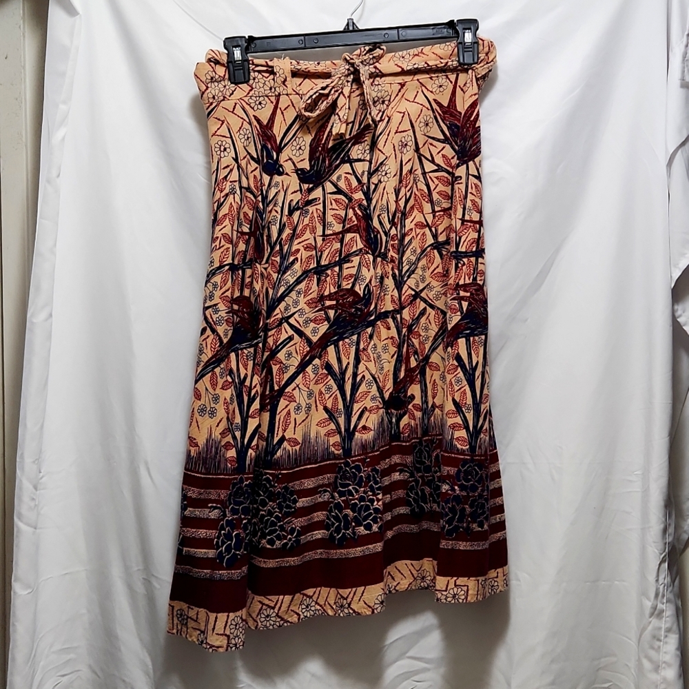 Rare vintage wrap around skirt